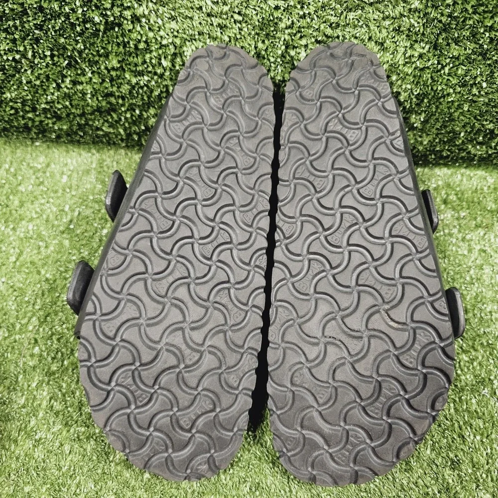 Birkenstock Arizona EVA Essential Black Rubber Slip On Sandals Mens 42 US 9